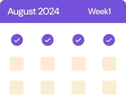 ilustration consistent schedule