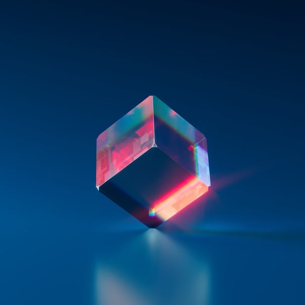 Image to a 3D cube